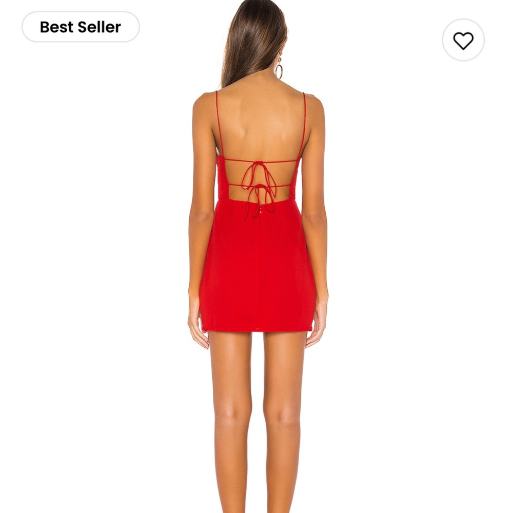 Superdown Dixie backless dress NWT - XS